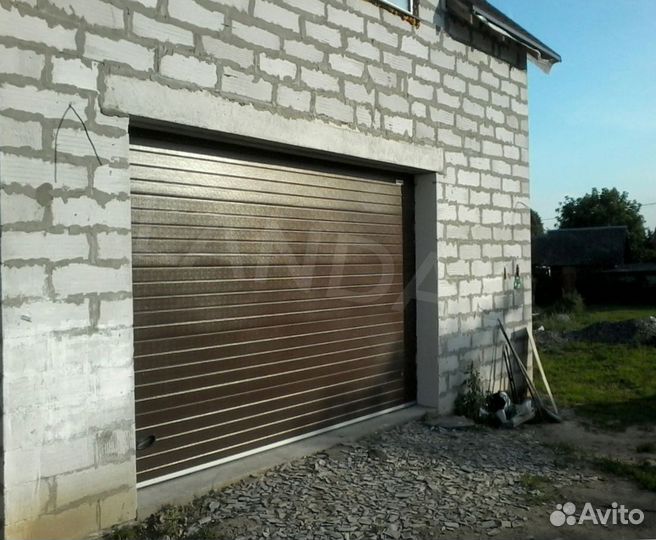 Ворота для гаража