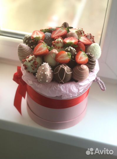 Клубника в шоколаде