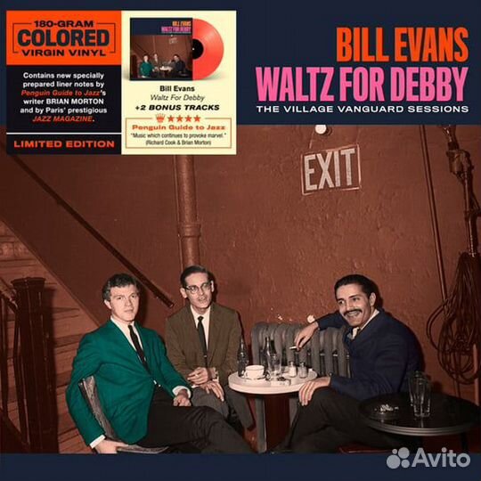 Пластинка Bill Evans / Waltz For Debby, Red LP