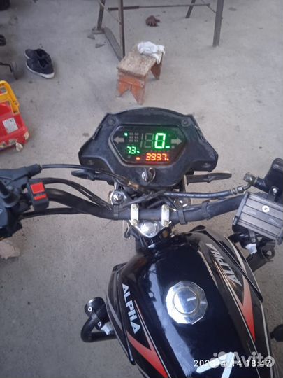 Мотоцикл Альфа