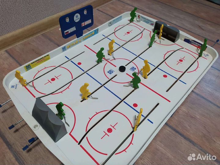 Настольный хоккей