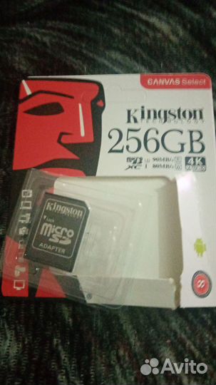 Флешка micro sd 256 gb
