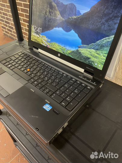 Ноутбук HP EliteBook 8570W