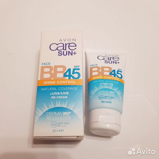 Тональная основа, крем, вв Avon