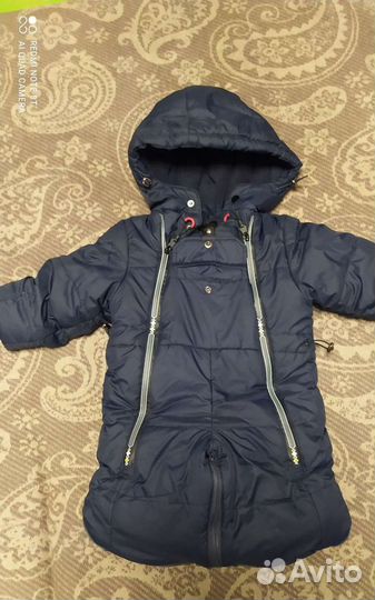 Комбинезон на мальчика