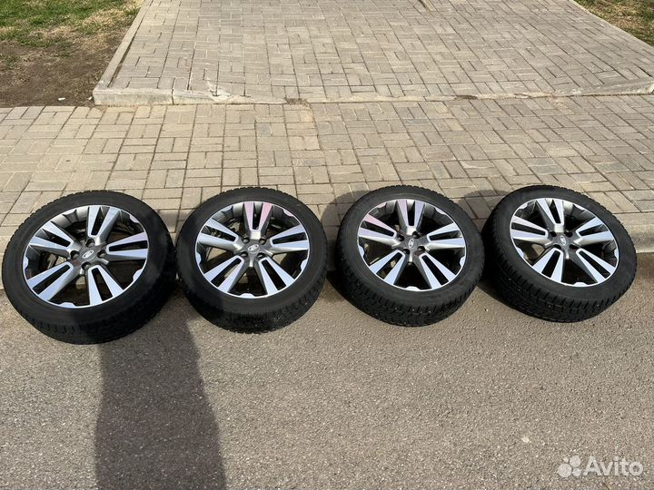 Колеса R17 4x100 зимняя и летняя резина