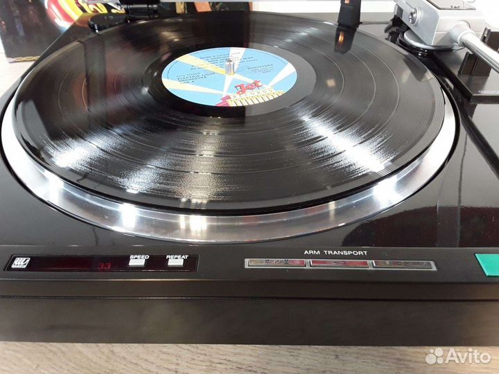 Проигрыватель винила Sony PS-X600. Made in Japan