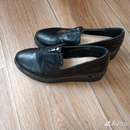 Туфли женские школьные детские 36 размер