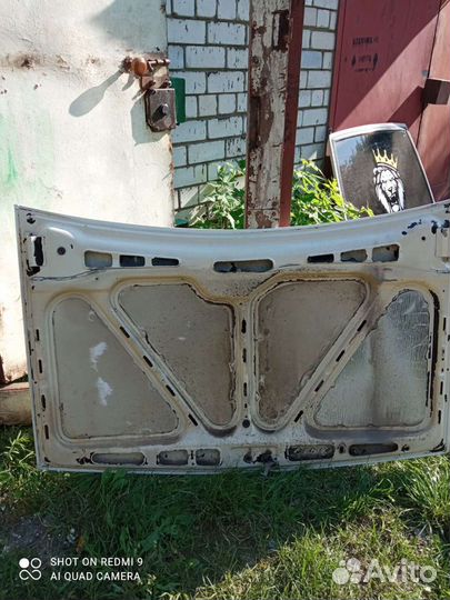 Капот короткий ваз 2109