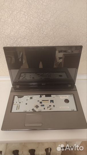 Ноутбук Acer aspire 7750zg разбор