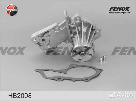 Fenox HB2008 Насос водяной ford focus 2mondeo 4 04