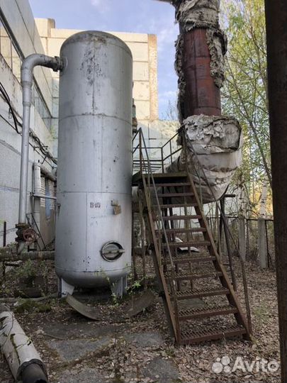 Рессиверы 2-10 м3