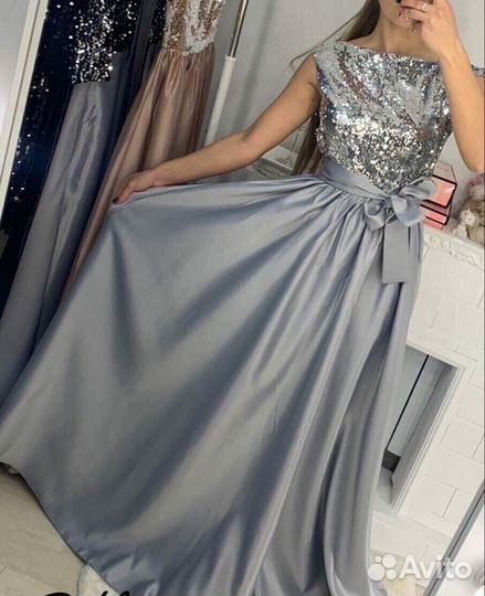 Вечернее платье