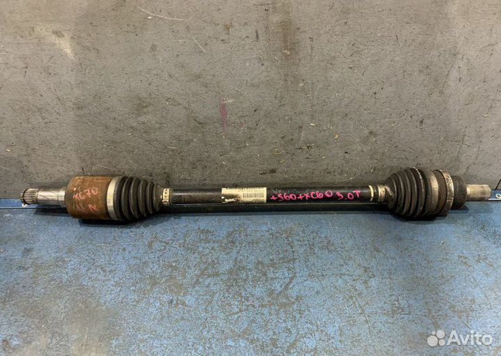 Привод задний Volvo Xc60 1 Поколение DZ