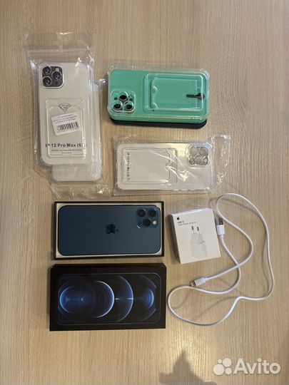 iPhone 12 Pro Max, 256 ГБ