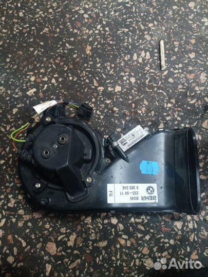 Печка салона Bmw X5 E53