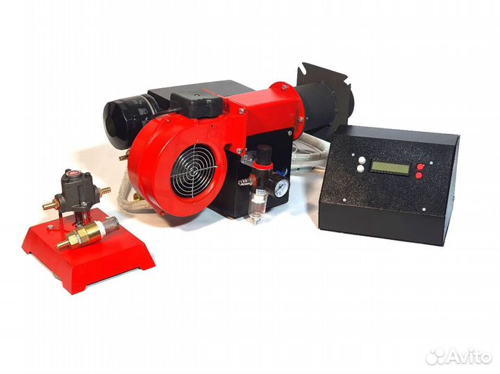 Котел на отработке автоматический