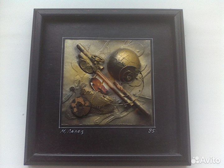 Объемная картина авторская работа