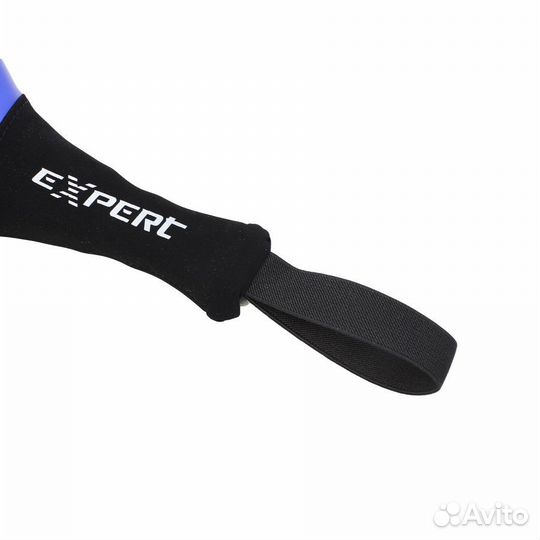 Тренировочная лапа-ракетка (двойная) Fight Expert