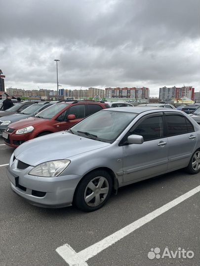 Mitsubishi Lancer 1.6 МТ, 2004, 235 000 км