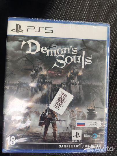 Demon's Souls PS5 Новый Диск