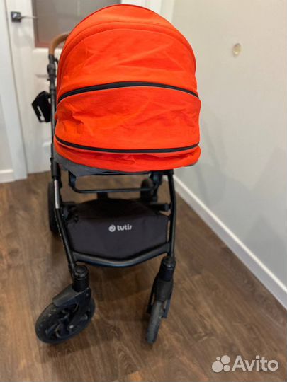 Коляска tutis viva life 3 в 1