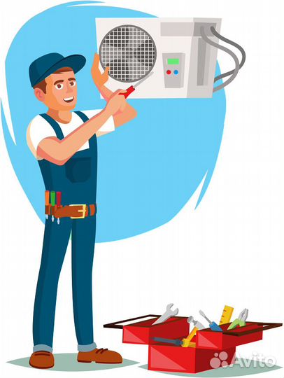 Установка кондиционеров, обслуживание