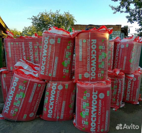 Утеплитель для стен RockWool