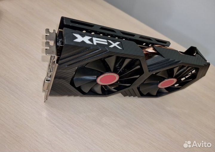 Видеокарта XFX Radeon RX 580 (8 Gb, 256 Bit)