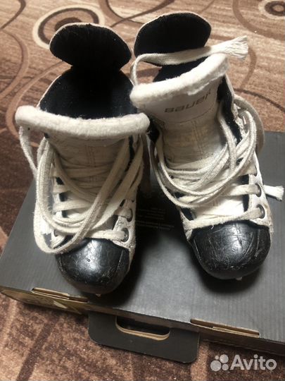 Коньки Bauer детские