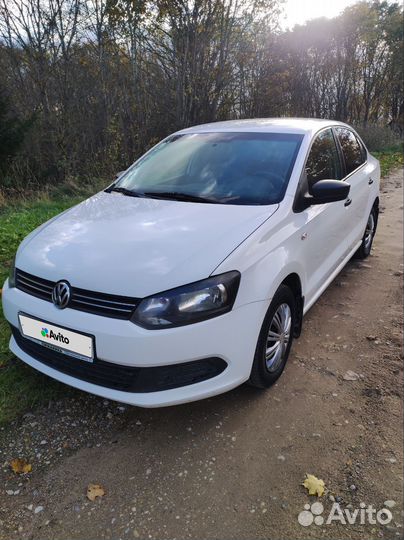 Volkswagen Polo 1.6 МТ, 2013, 180 500 км