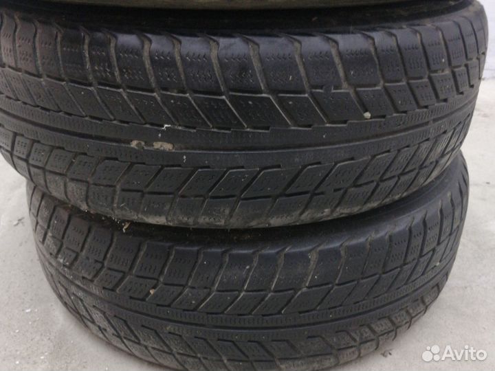 Зимние колеса r15 на t4