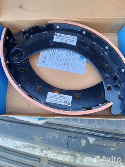 Тормозные колодки УАЗ patriot