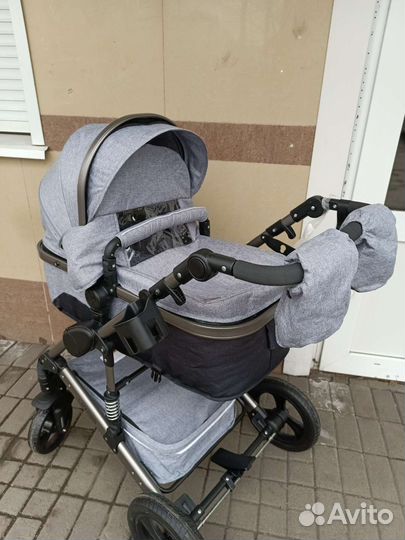 Коляска-трансформер Luxmom 3 в 1