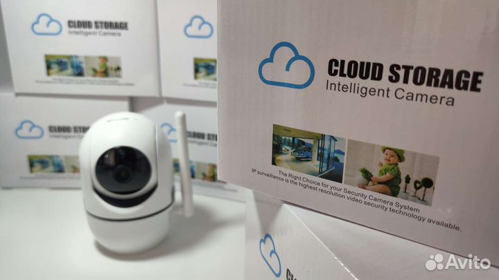 Видеоняня Smart IP камера видеонаблюдения