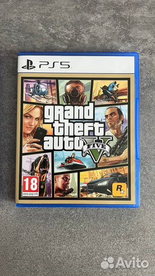 Grand Theft Auto V ps5