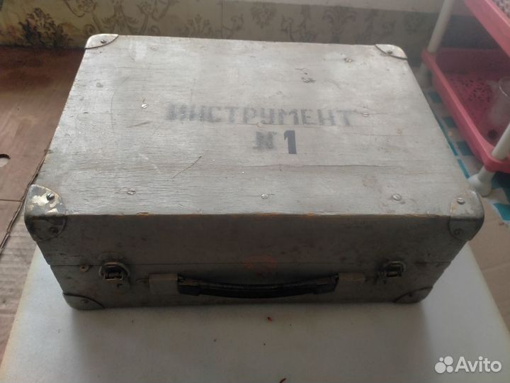 Ящик деревянный СССР