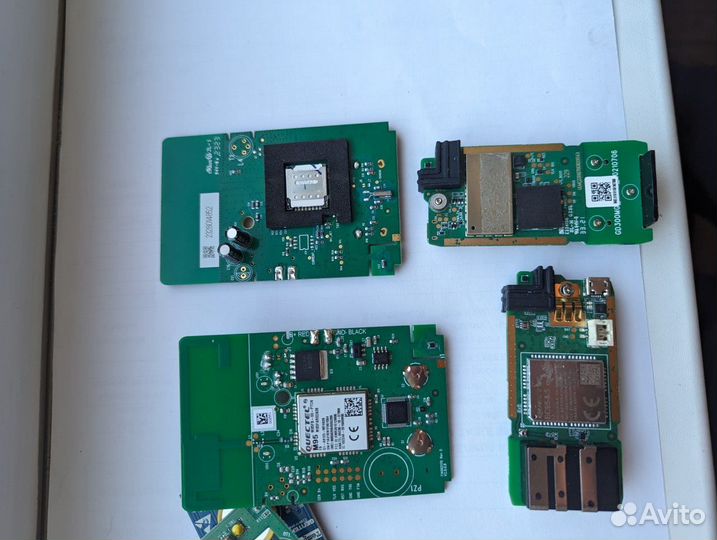 Модуль GSM GPS на плате, Quectel M95