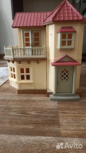 Sylvanian Families большой дом со светом