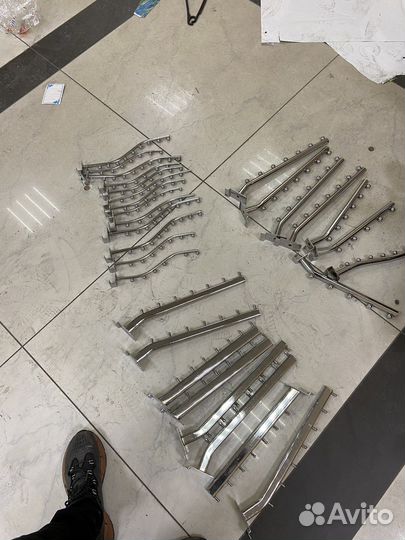 Крючки кронштейны подставки для эконом панели