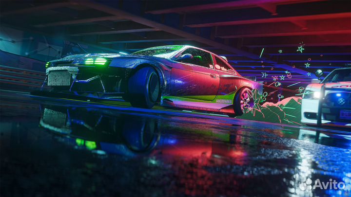 NFS Unbound диск новый