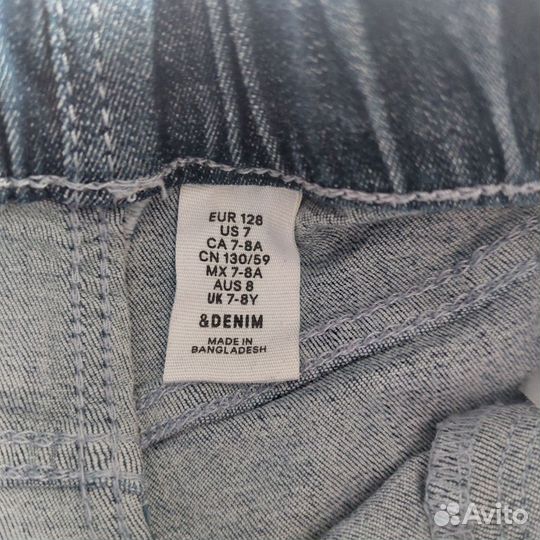 Комплект на девочку 128