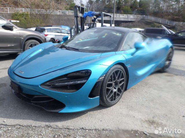 McLaren 570S 3.8 AMT, 2016, 14 000 км