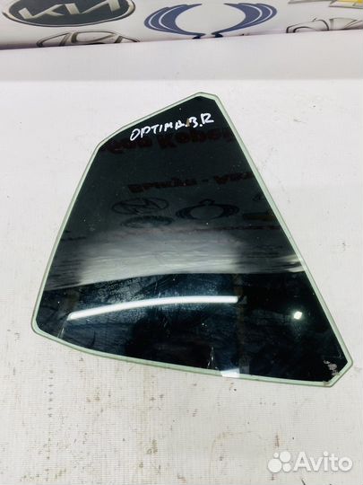 Форточка задняя правая kia optima 3TF