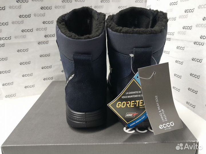 27 30 детские ботинки ecco urban snowboarder