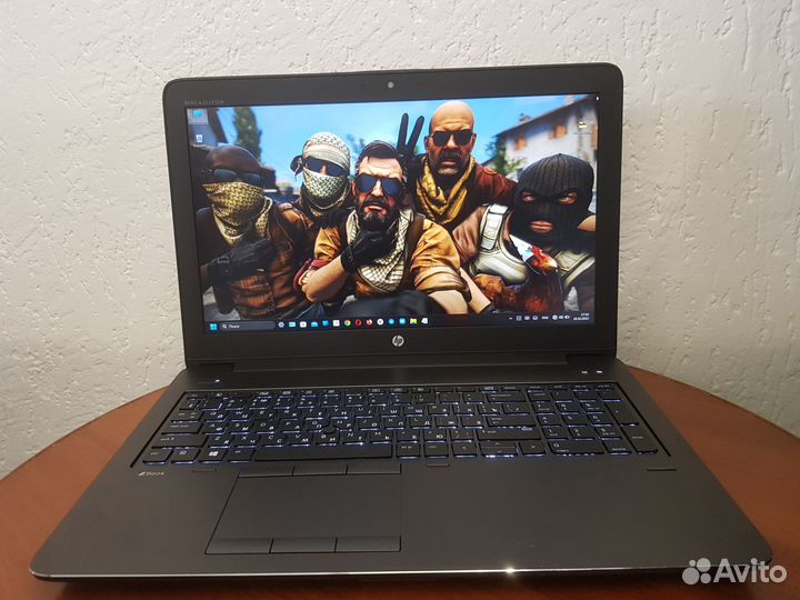 Рабочая Станция HP ZBooK i7-7820HQ\16Gb\M1200\512s