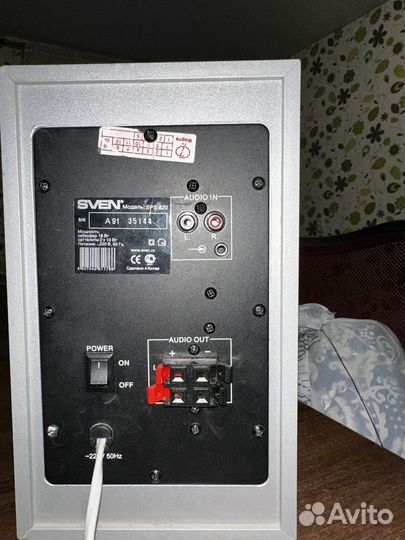 Акустические колонки бу