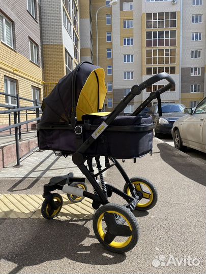 Коляска 3 в 1 bibikids