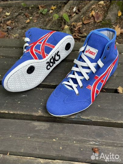 Борцовки asics tiger