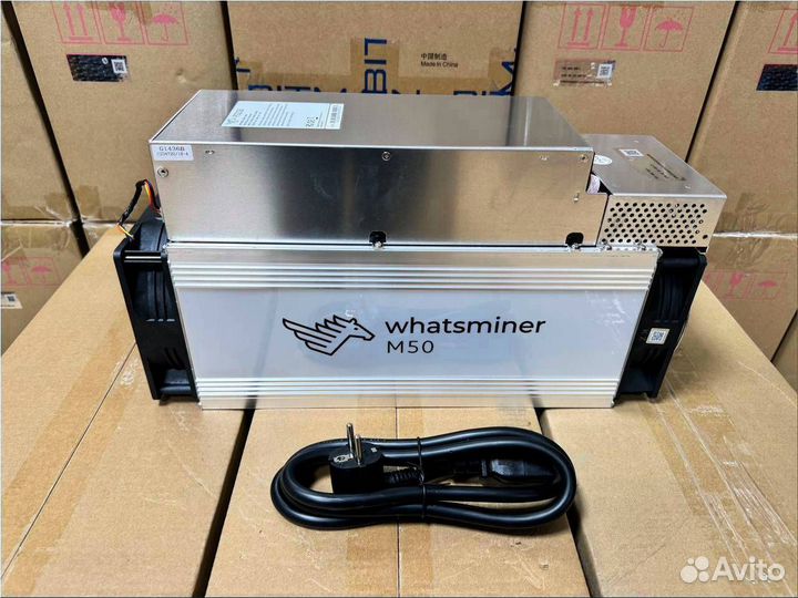 Asic майнер Whatsminer M50 28W 120T